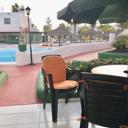 Apt. Rus Playa Pocillos. Pool And Terrace. Tías Exterior foto