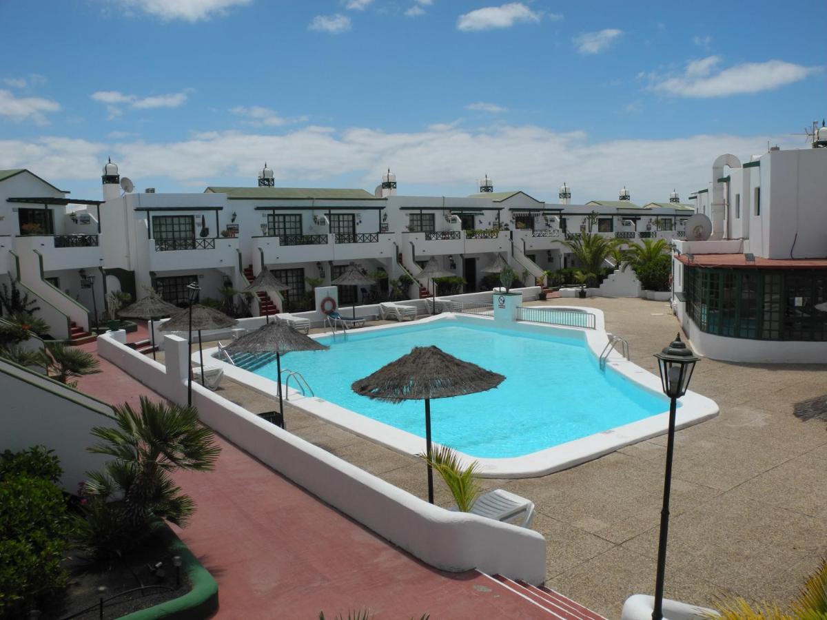 Apt. Rus Playa Pocillos. Pool And Terrace. Tías Exterior foto