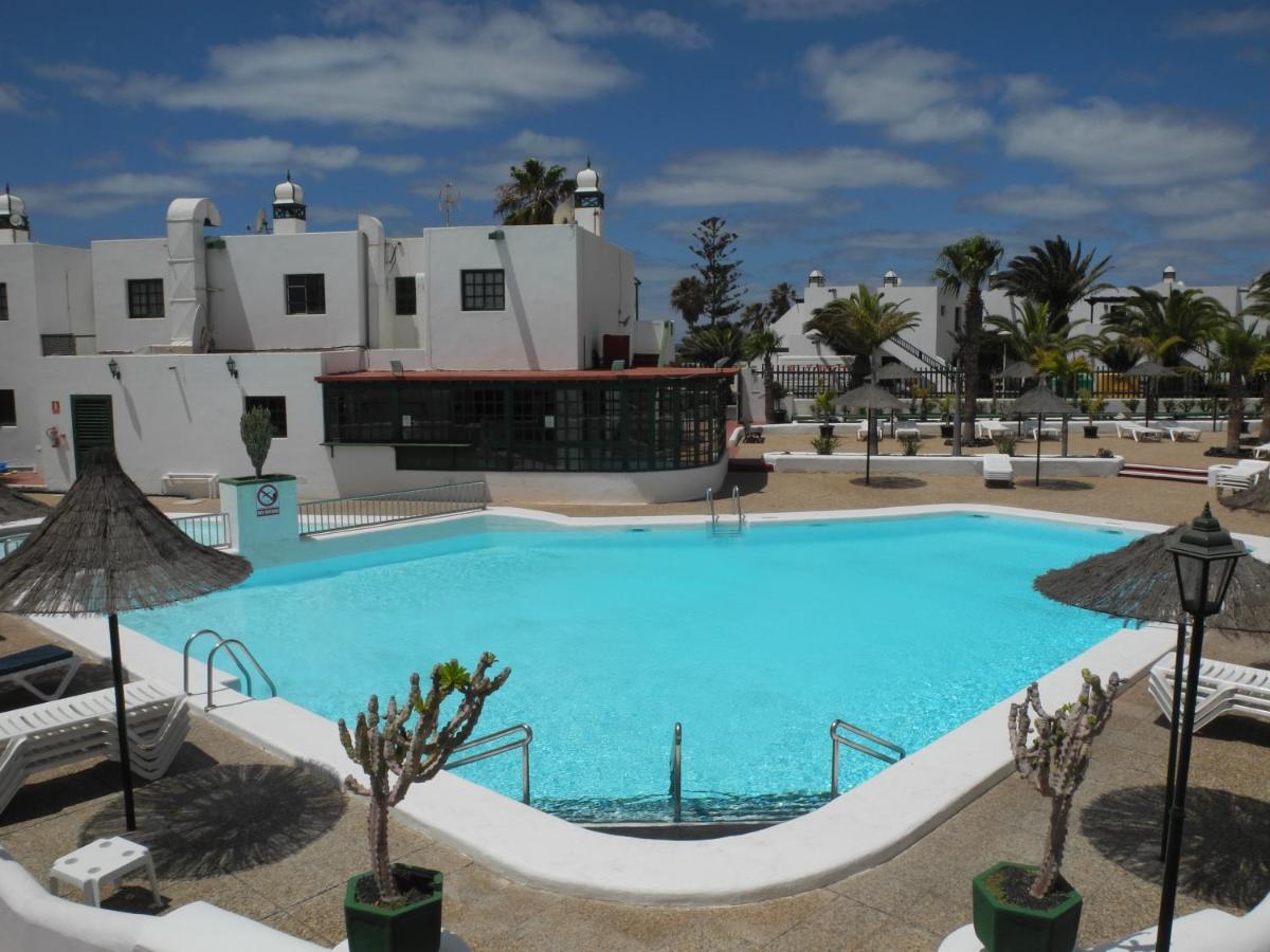 Apt. Rus Playa Pocillos. Pool And Terrace. Tías Exterior foto